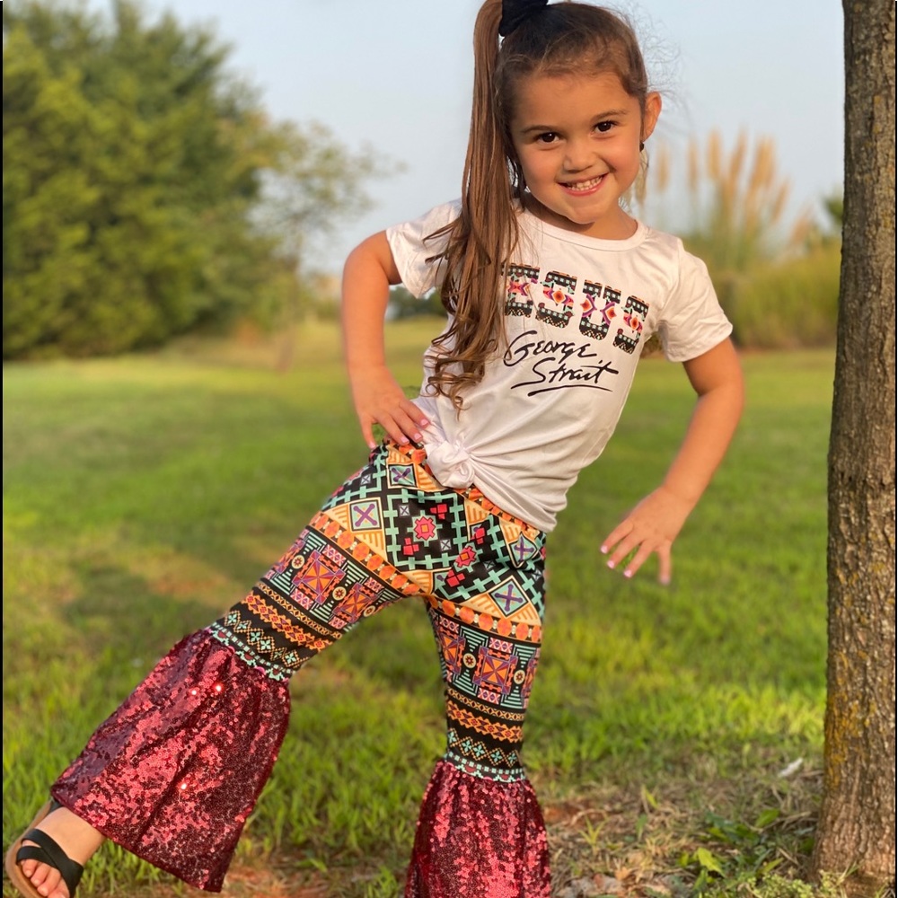 Jesus & George Strait two piece set